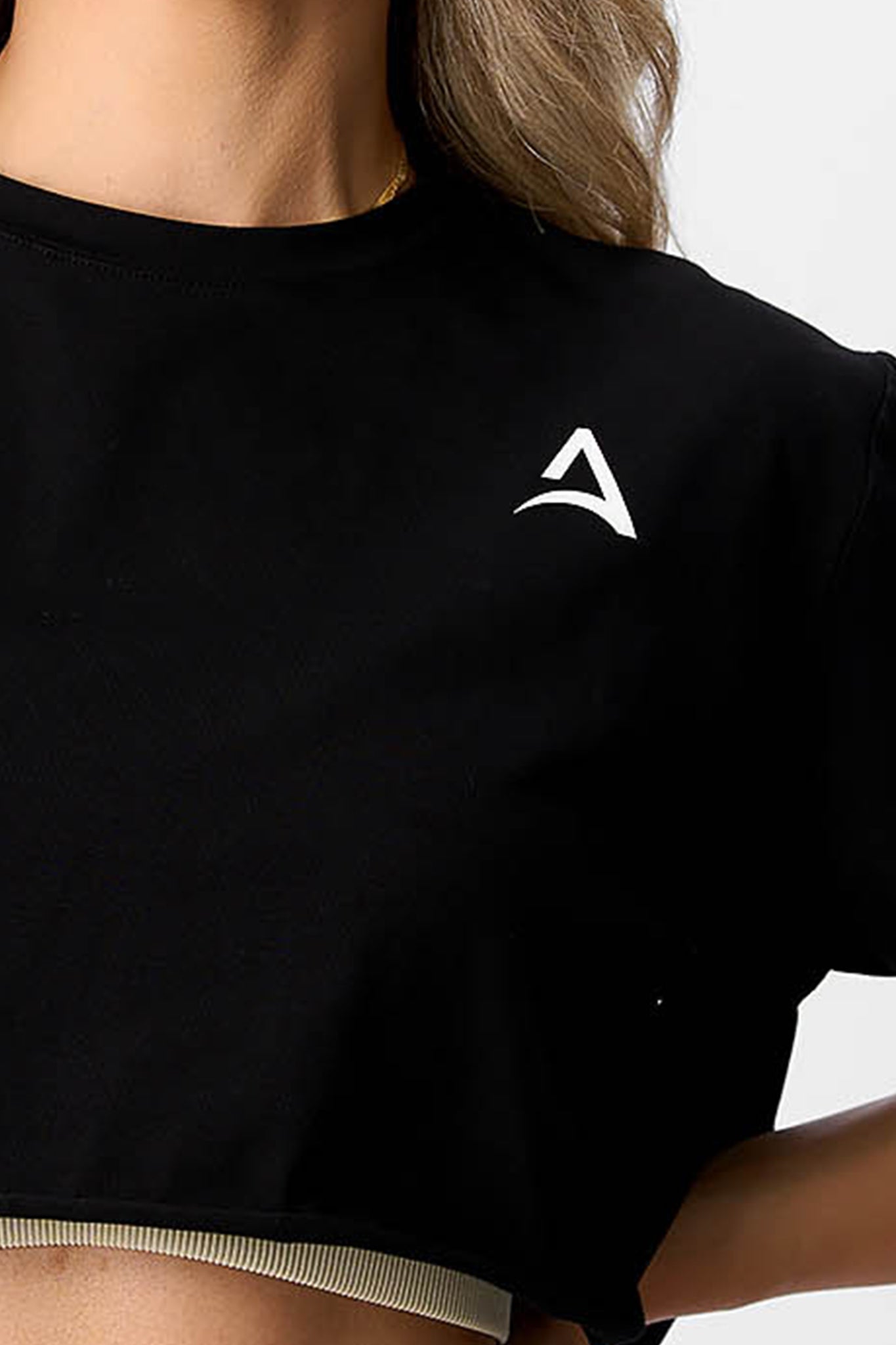 ABYFIT CROP T-shirt Black