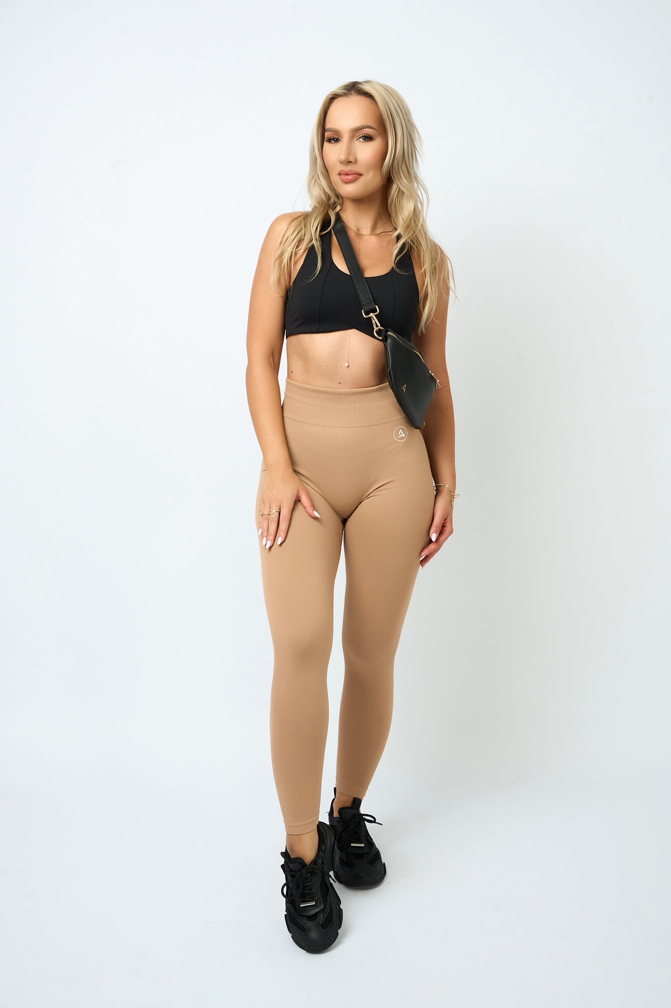 SOFT ISLA Black Bustier