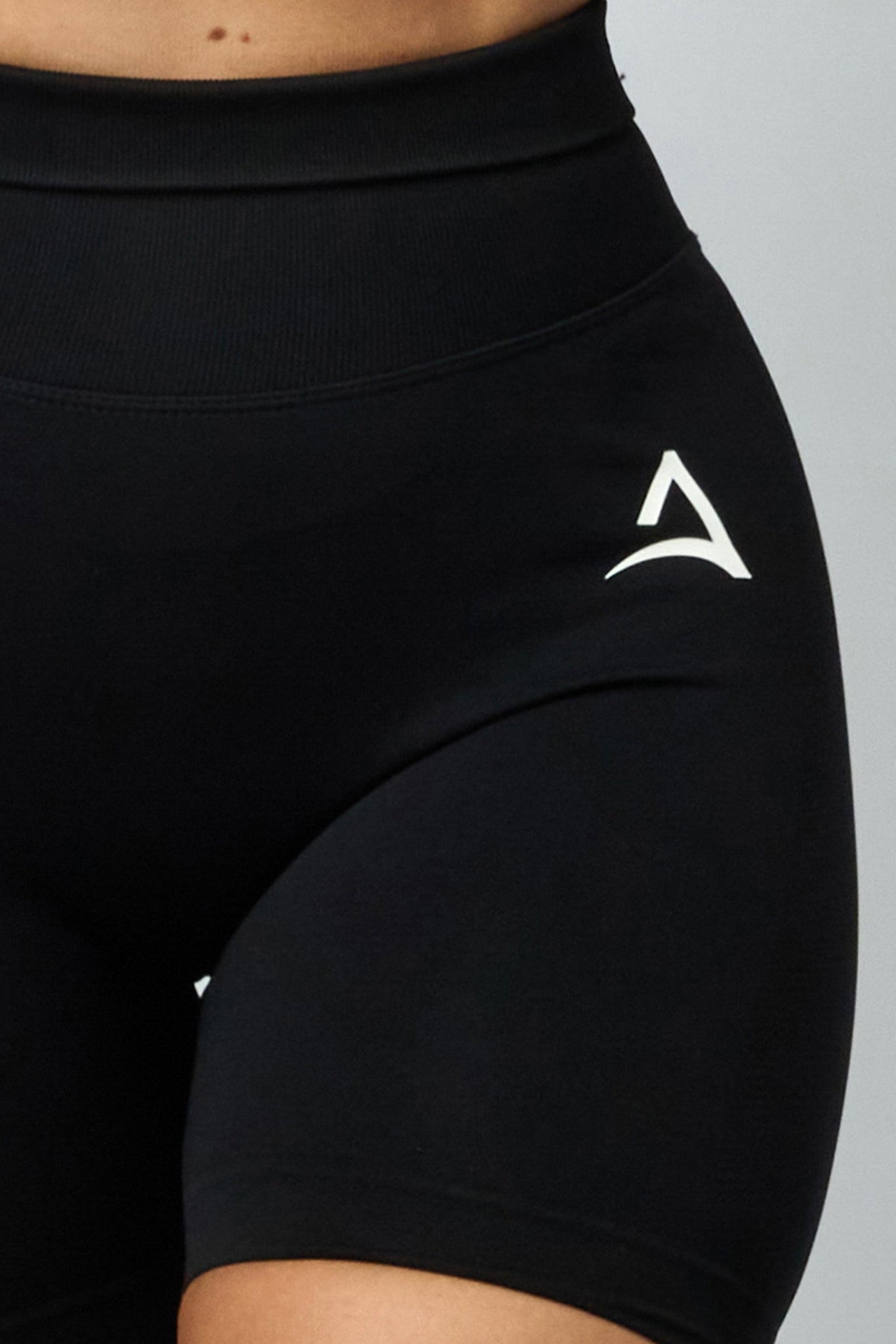 SEAMLESS SHORT Tights Black