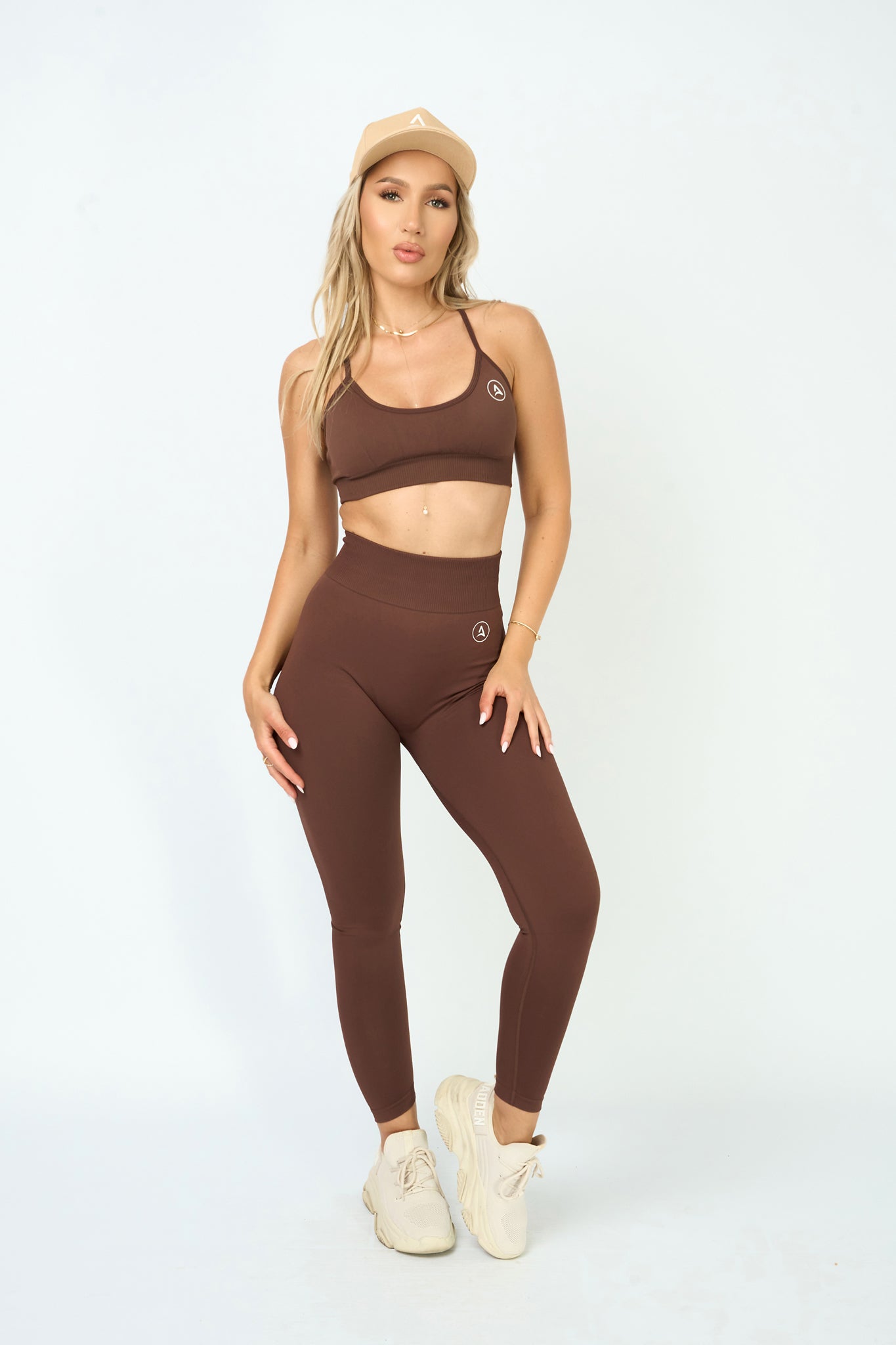 TIMELESS tights Brown