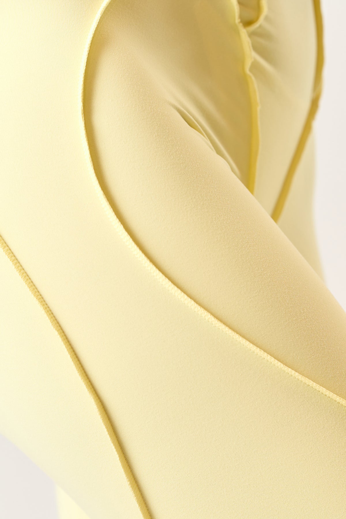 GLAM FIT SHORT Jumpsuit Yellow