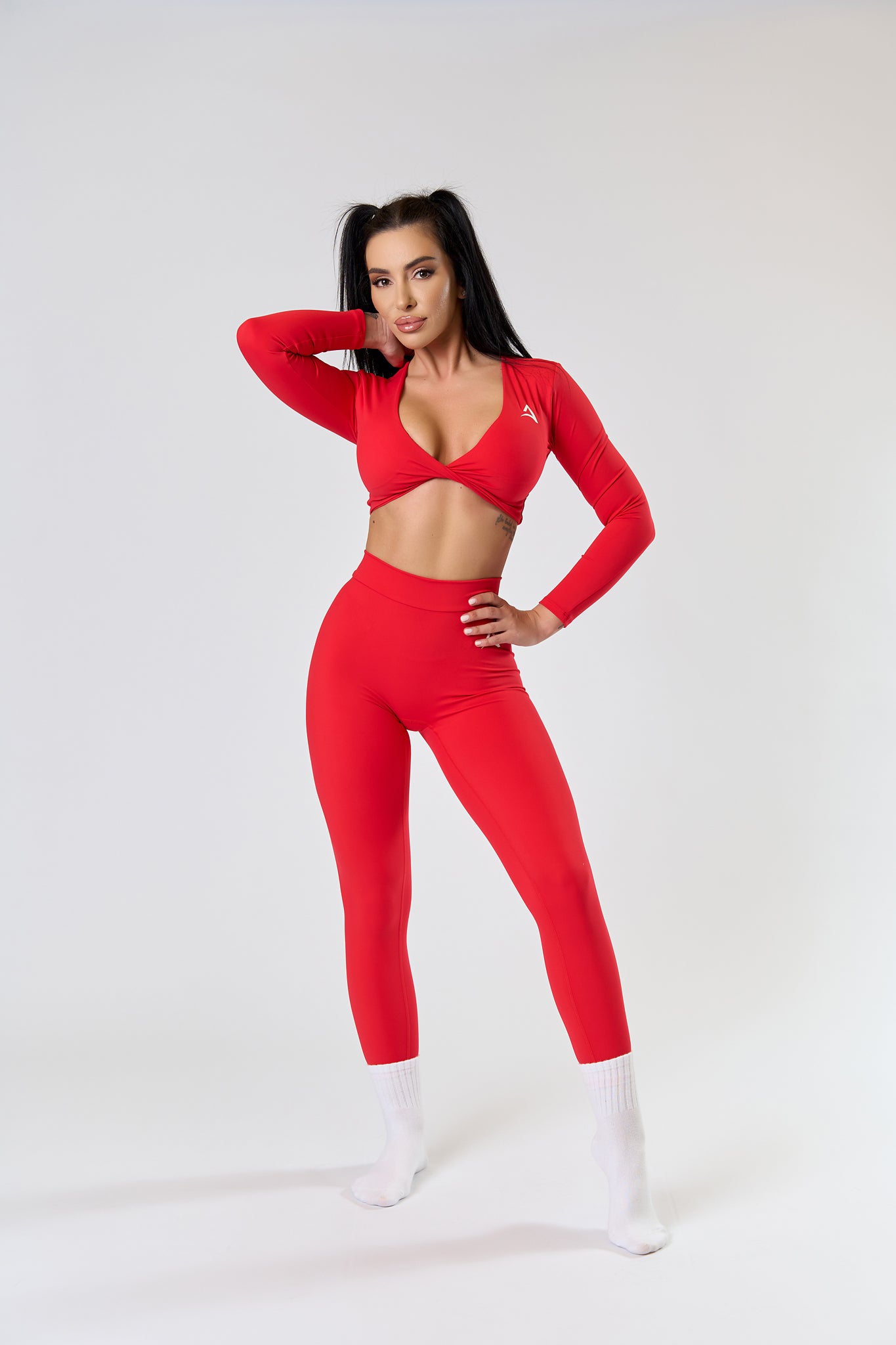 CROSSOVER GLAM Set Red