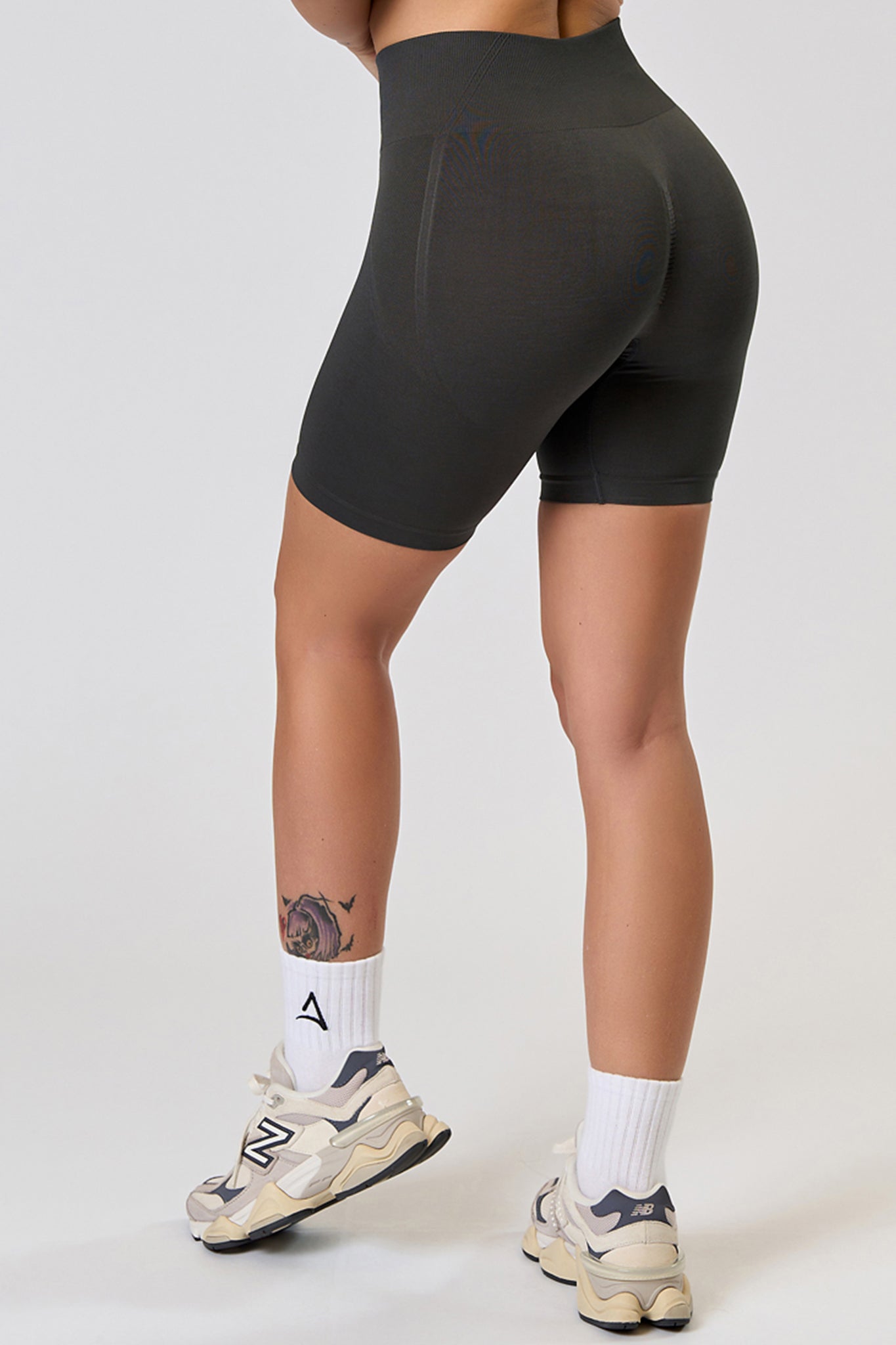 SUMMER SHORT Tights Grey