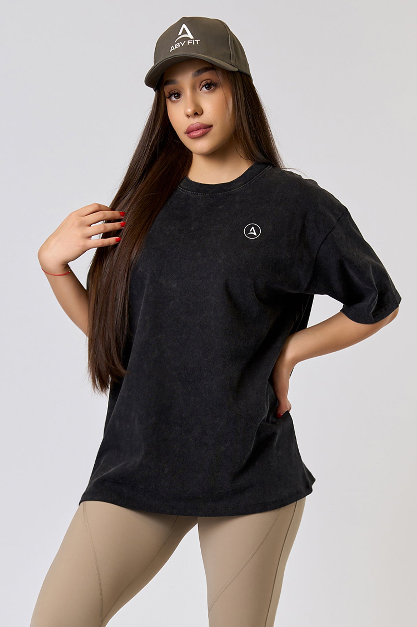 VINTAGE OVERSIZED T-shirt Black