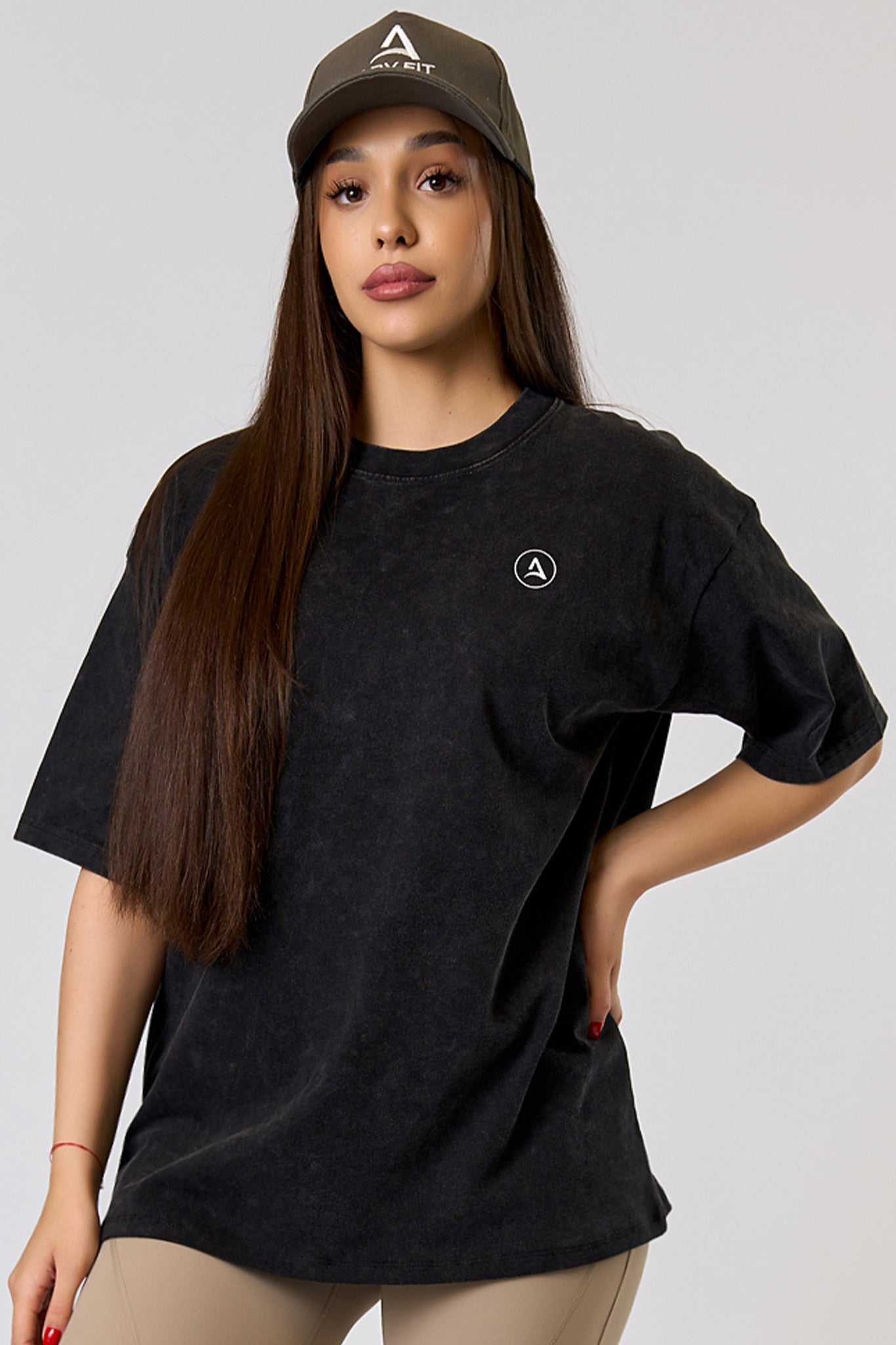 VINTAGE OVERSIZED T-shirt Black
