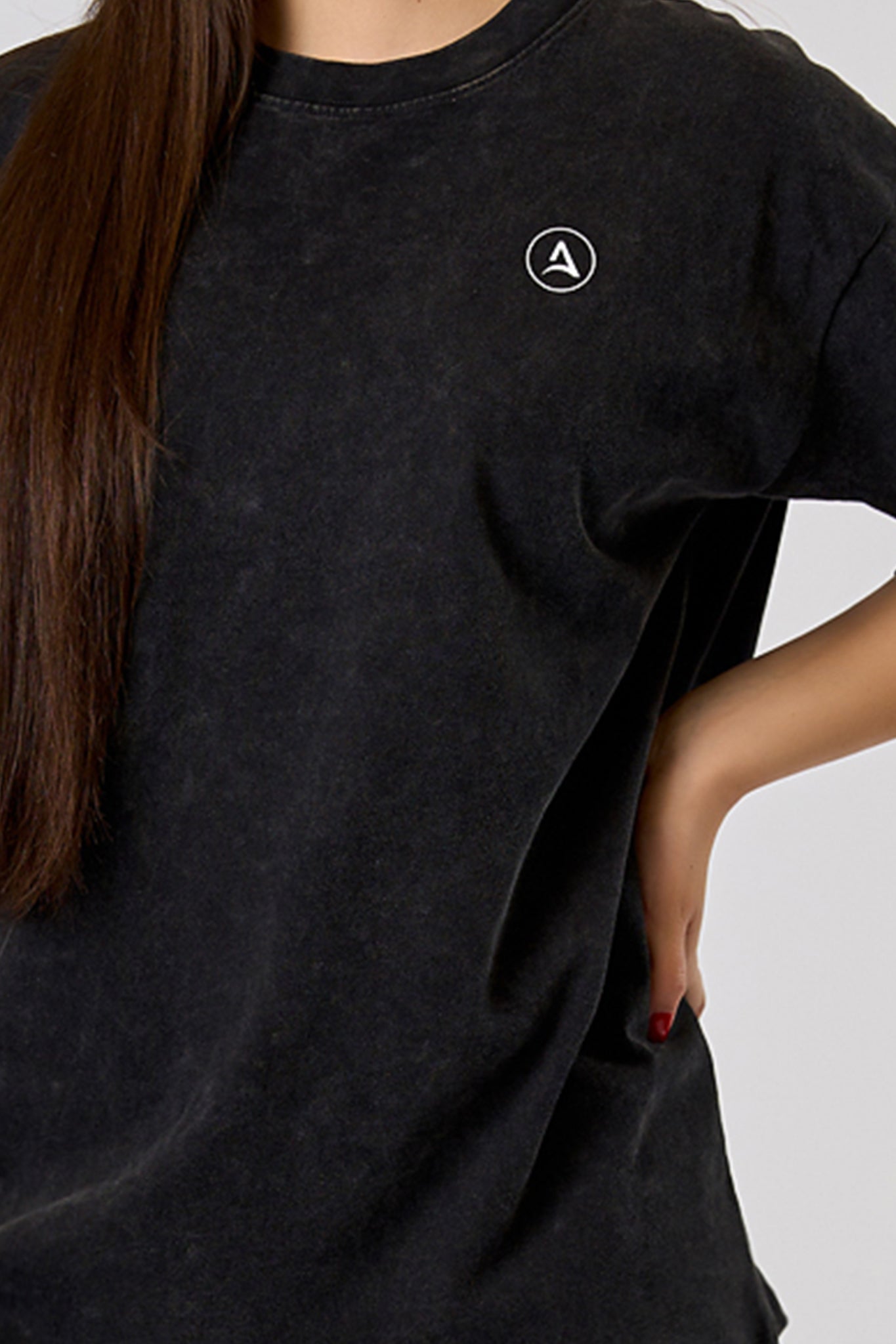 VINTAGE OVERSIZED T-shirt Black