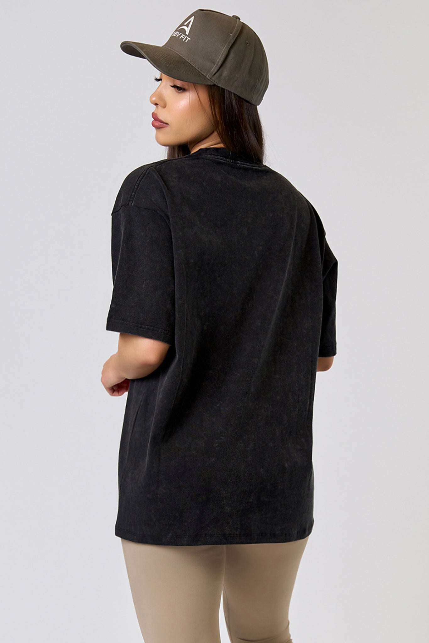 VINTAGE OVERSIZED T-shirt Black