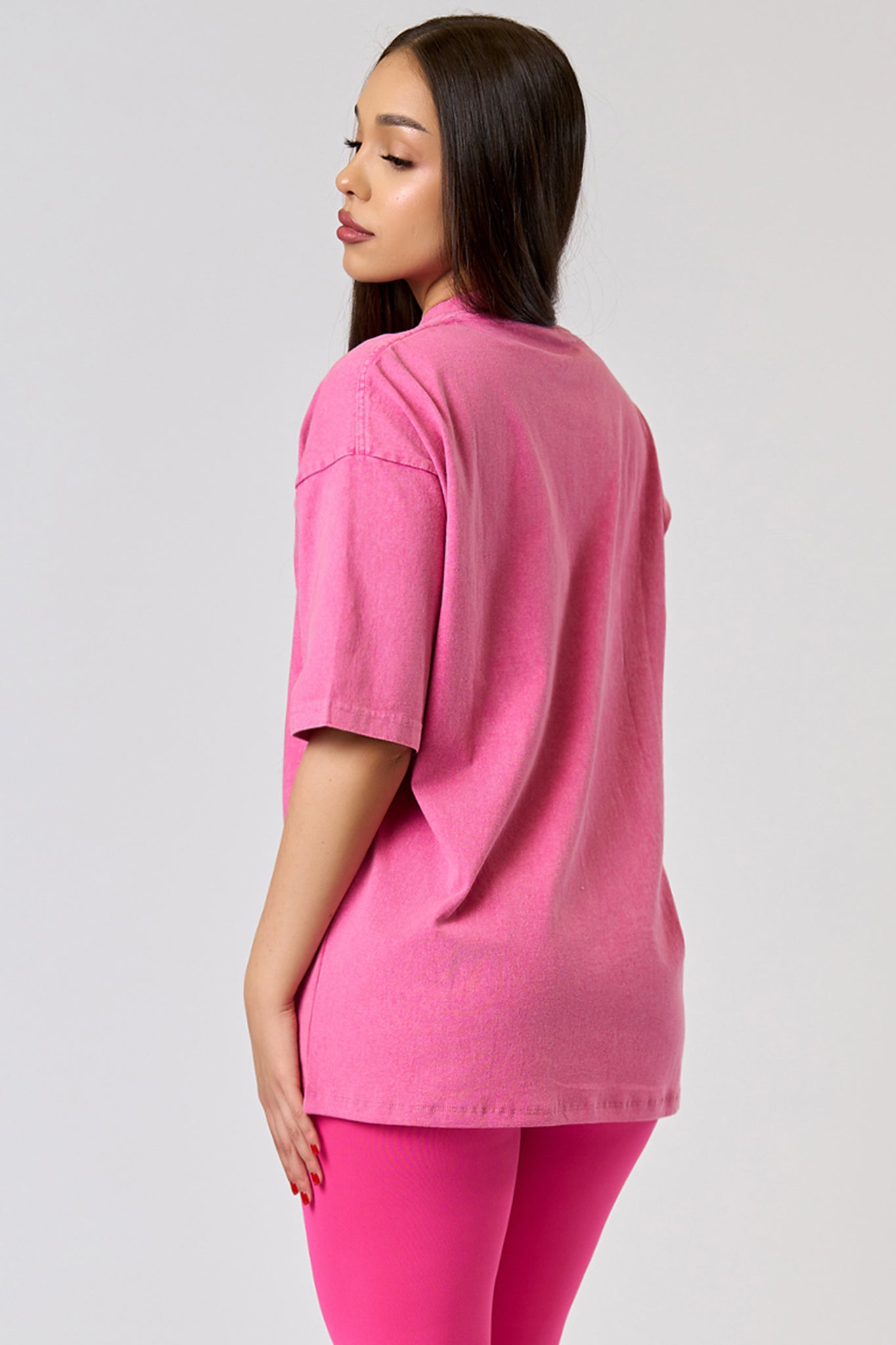 VINTAGE OVERSIZED T-shirt Pink