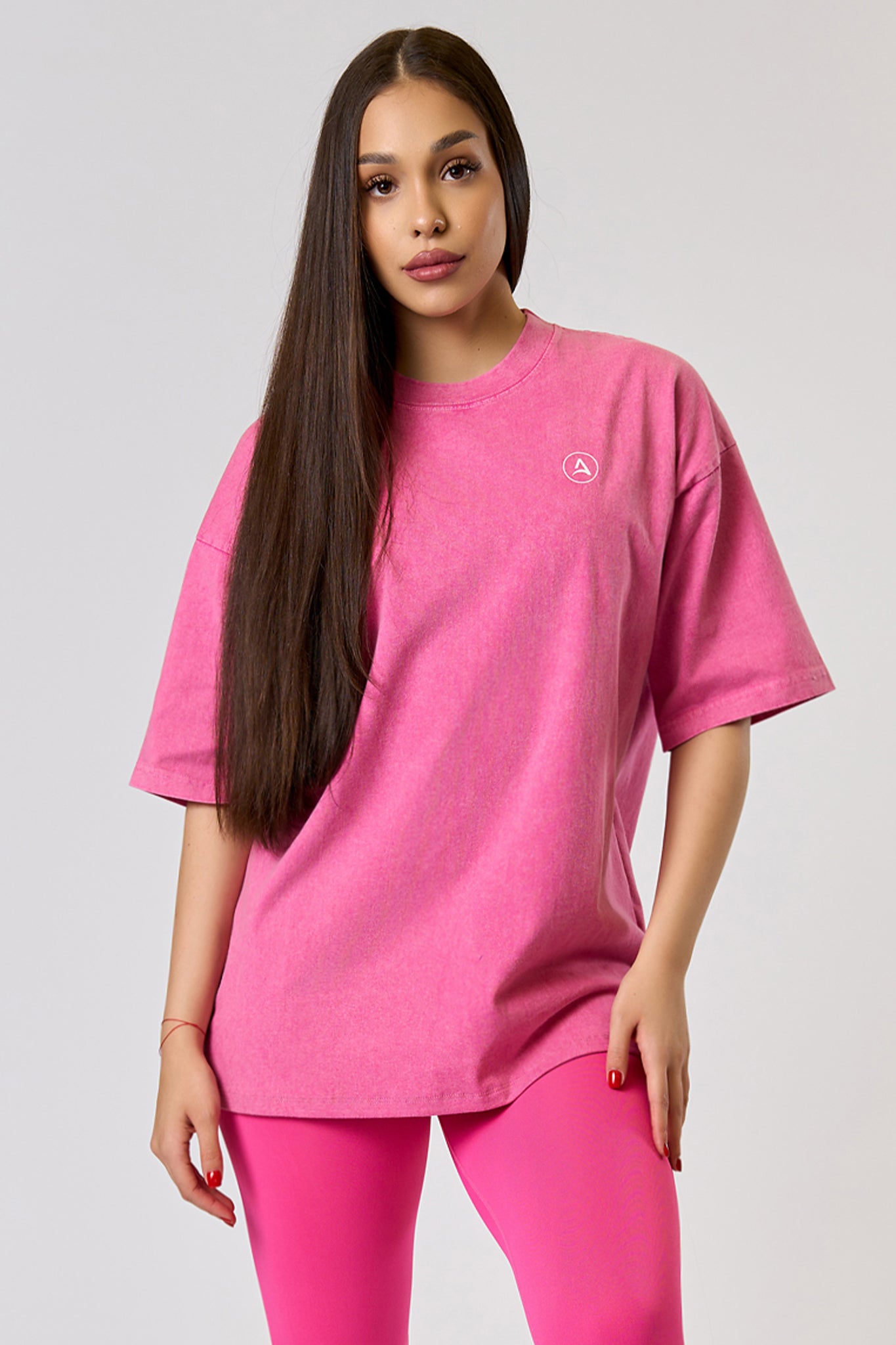 VINTAGE OVERSIZED T-shirt Pink