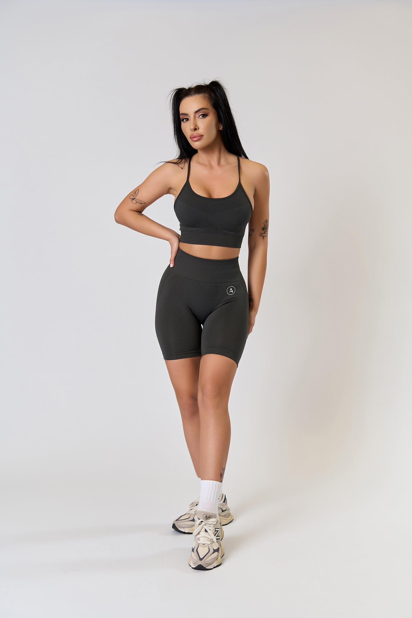 SUMMER SHORT Set Grey