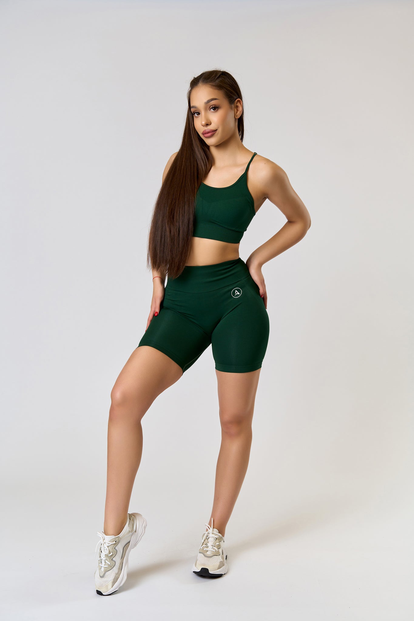 SUMMER SHORT Set Dark green