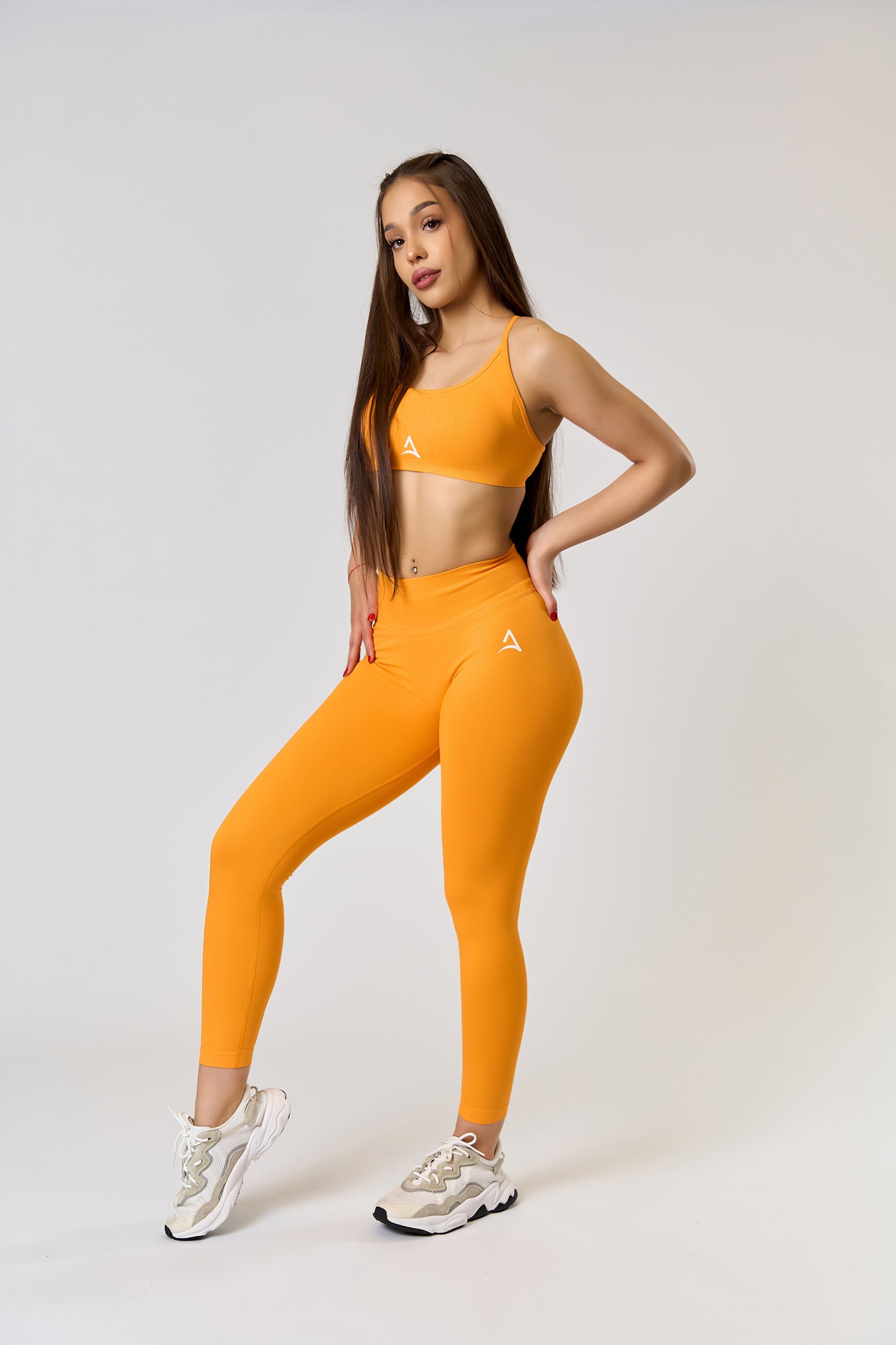 POWER GLOW Set Orange