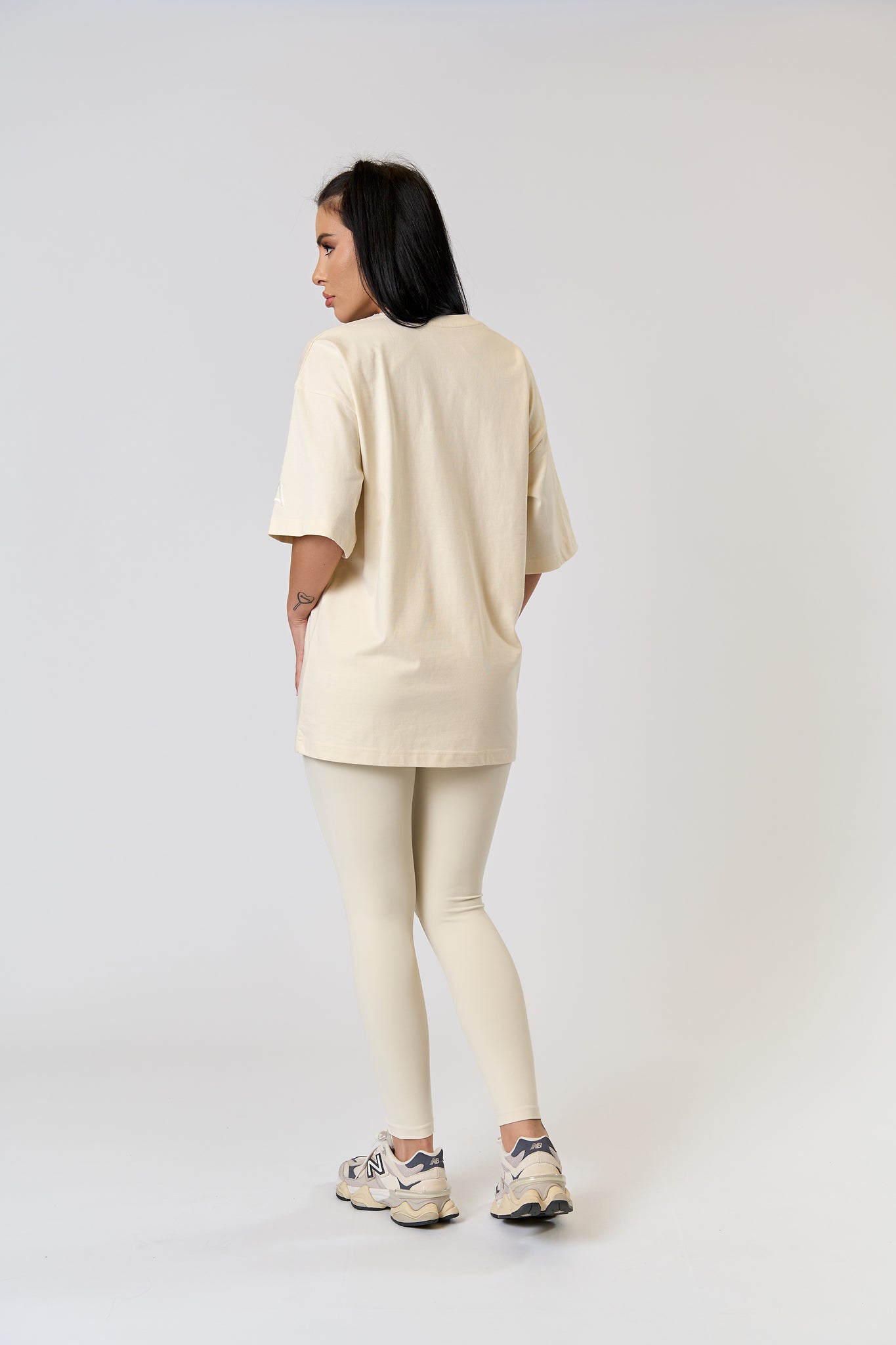 OVERSIZED COMFORT T-shirt Nude