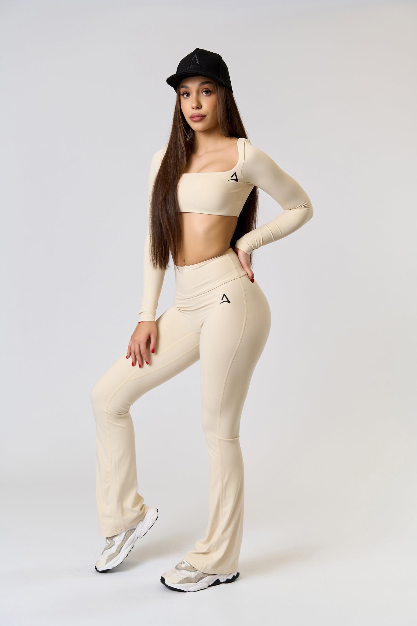 SOFT MOTION Nude Set