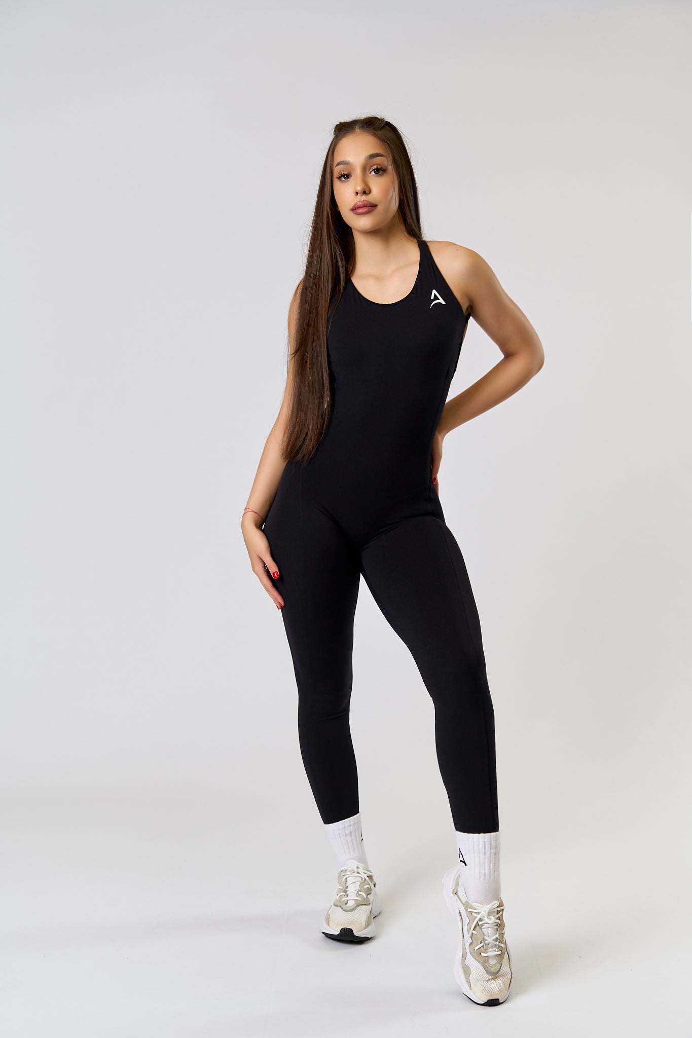 Jumpsuit FEMININE LINE Black