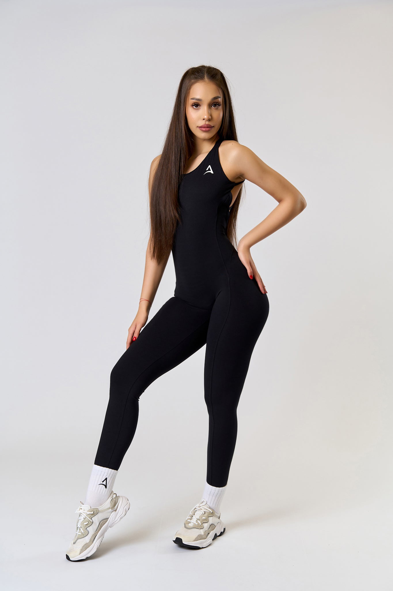 Jumpsuit FEMININE LINE Black