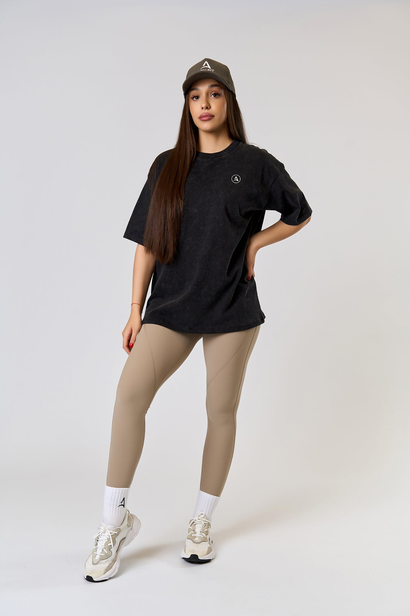 VINTAGE OVERSIZED T-shirt Black