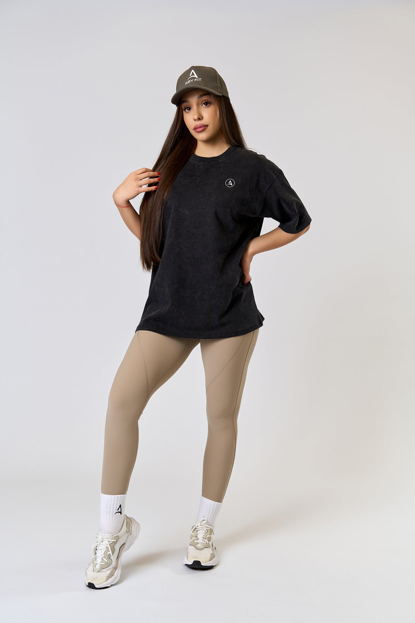 VINTAGE OVERSIZED T-shirt Black