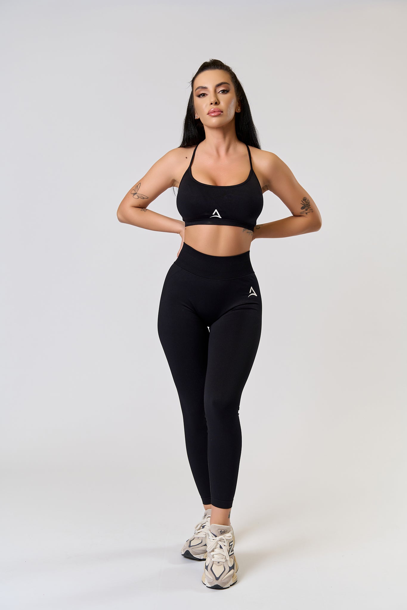 POWER GLOW Set Black