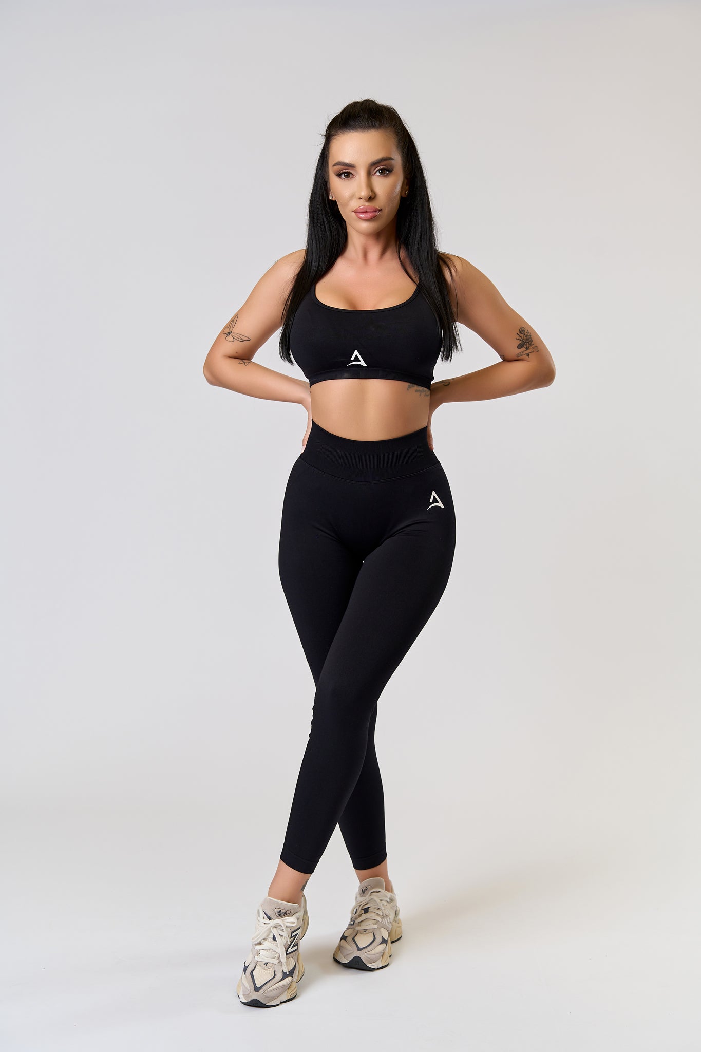 POWER GLOW Set Black