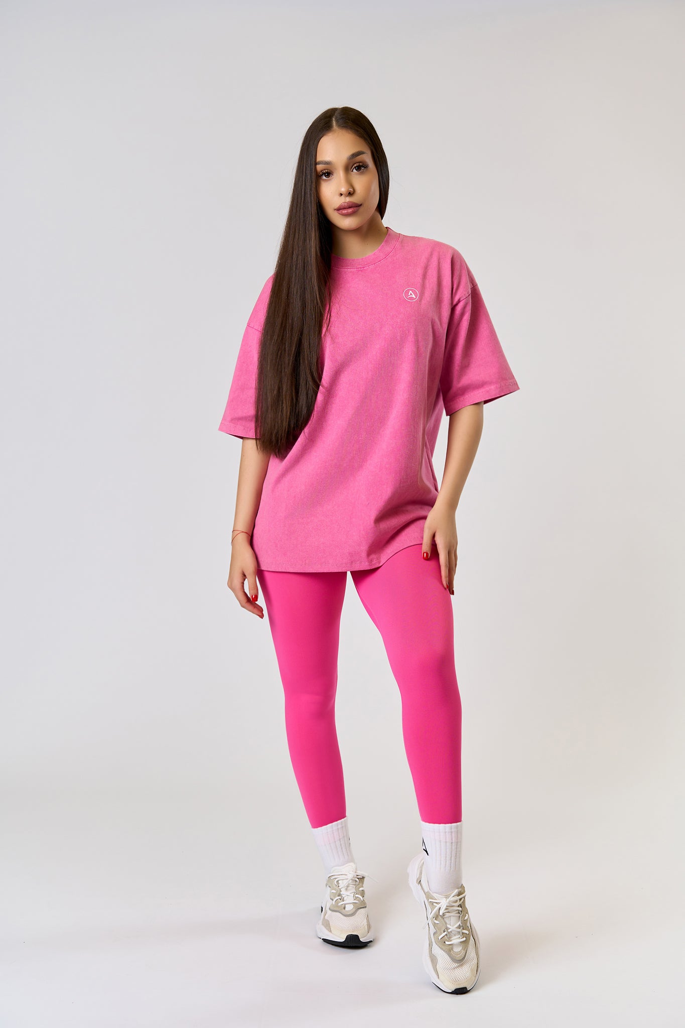 VINTAGE OVERSIZED T-shirt Pink