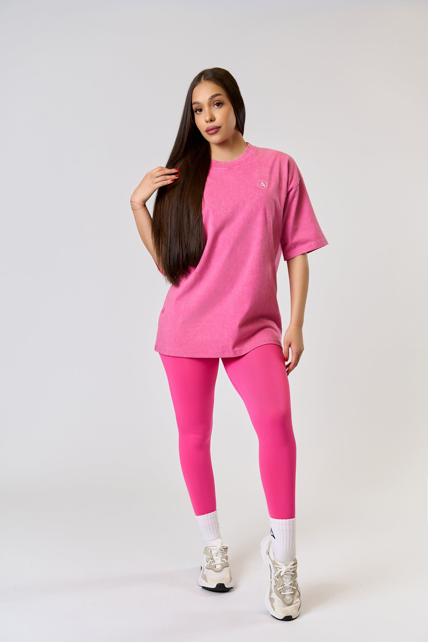 VINTAGE OVERSIZED T-shirt Pink