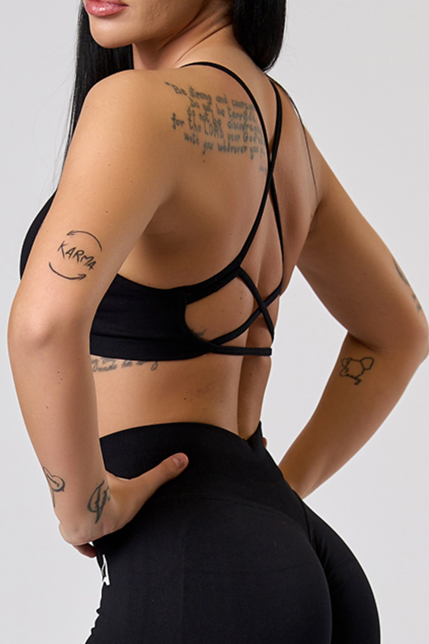 POWER GLOW Set Black