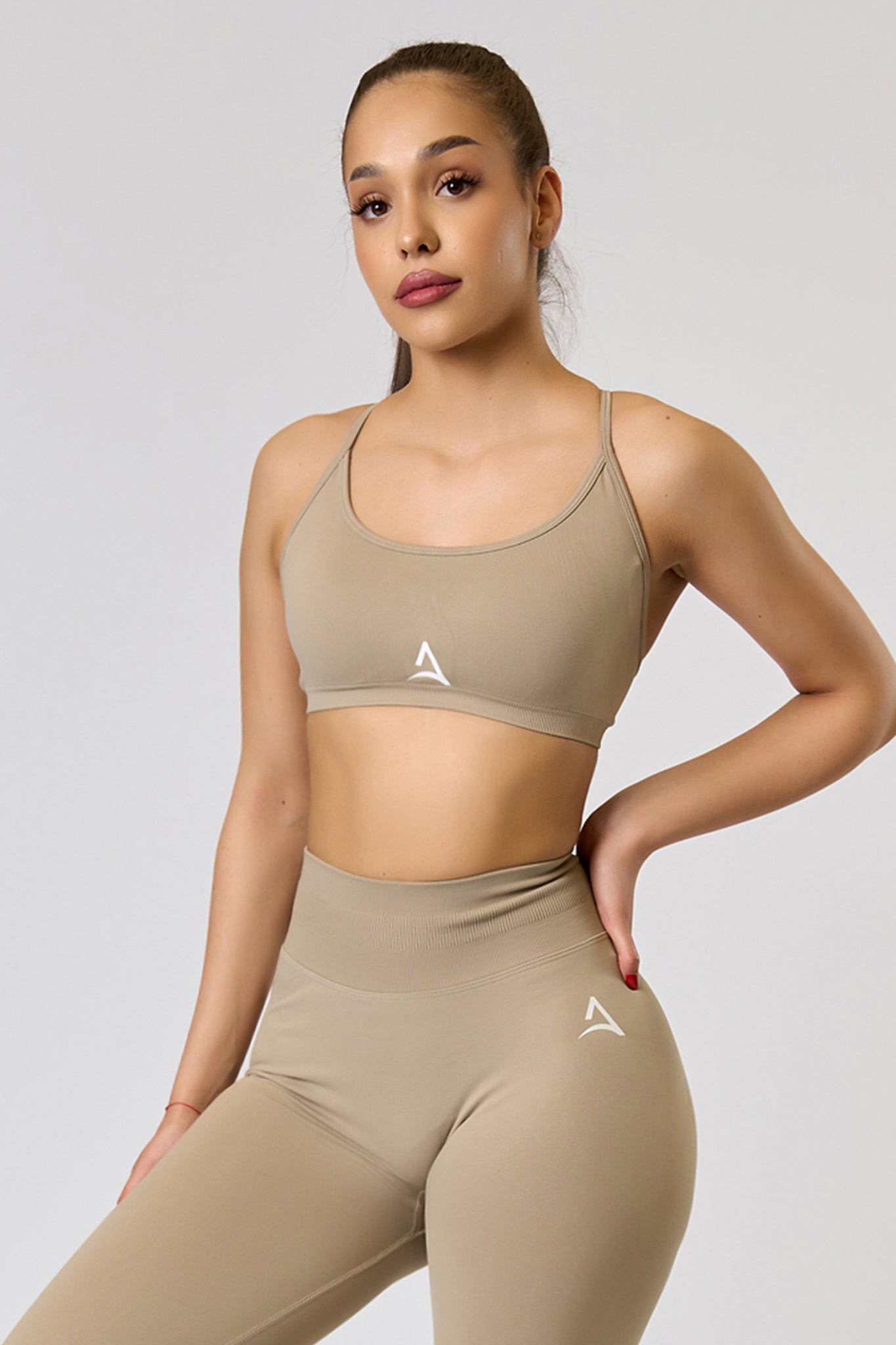 POWER GLOW Set Beige