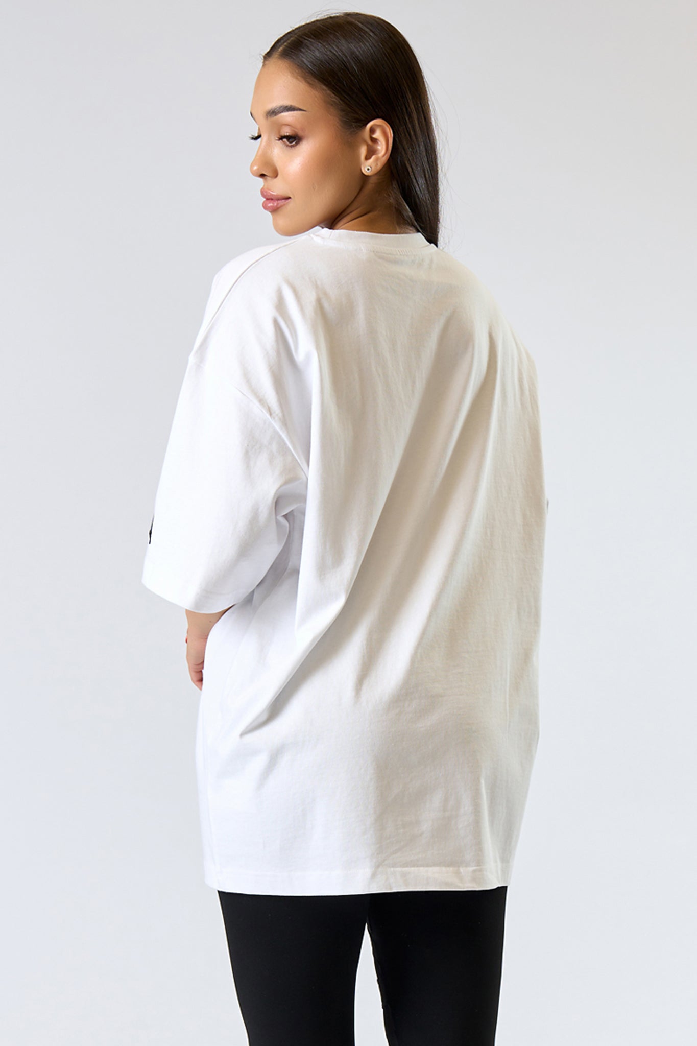 OVERSIZED COMFORT T-shirt White