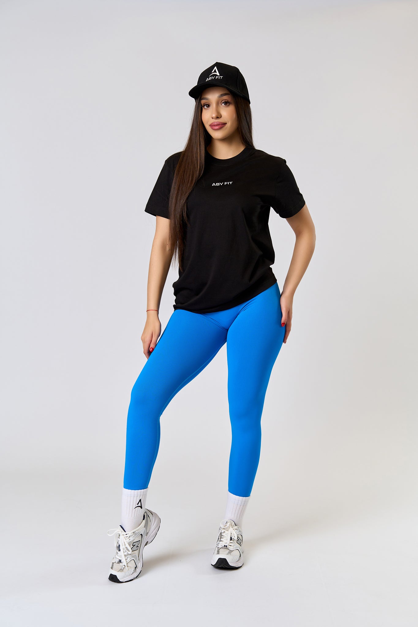 WHITE LOGO Black Cap