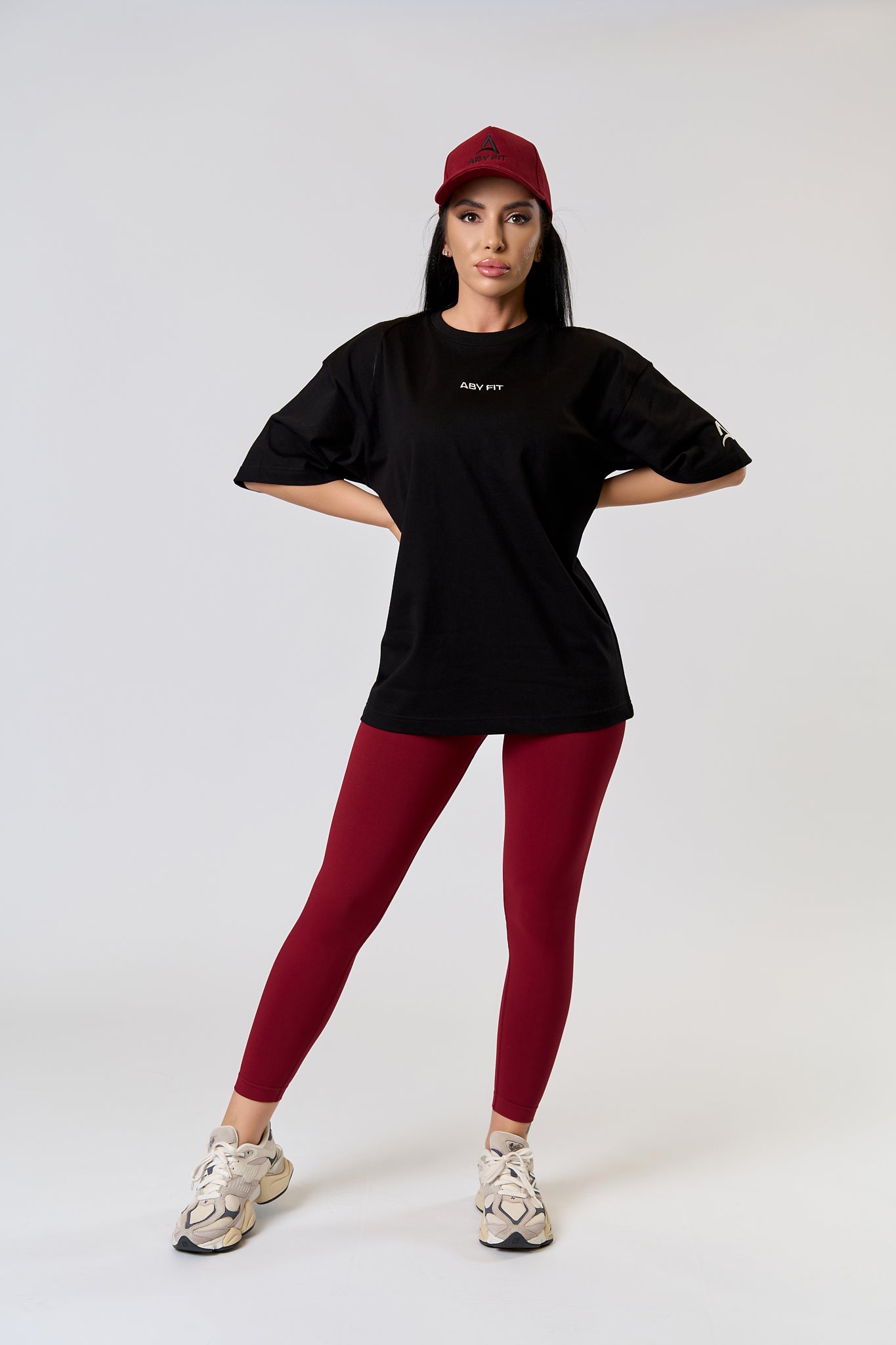 OVERSIZED COMFORT T-shirt Black