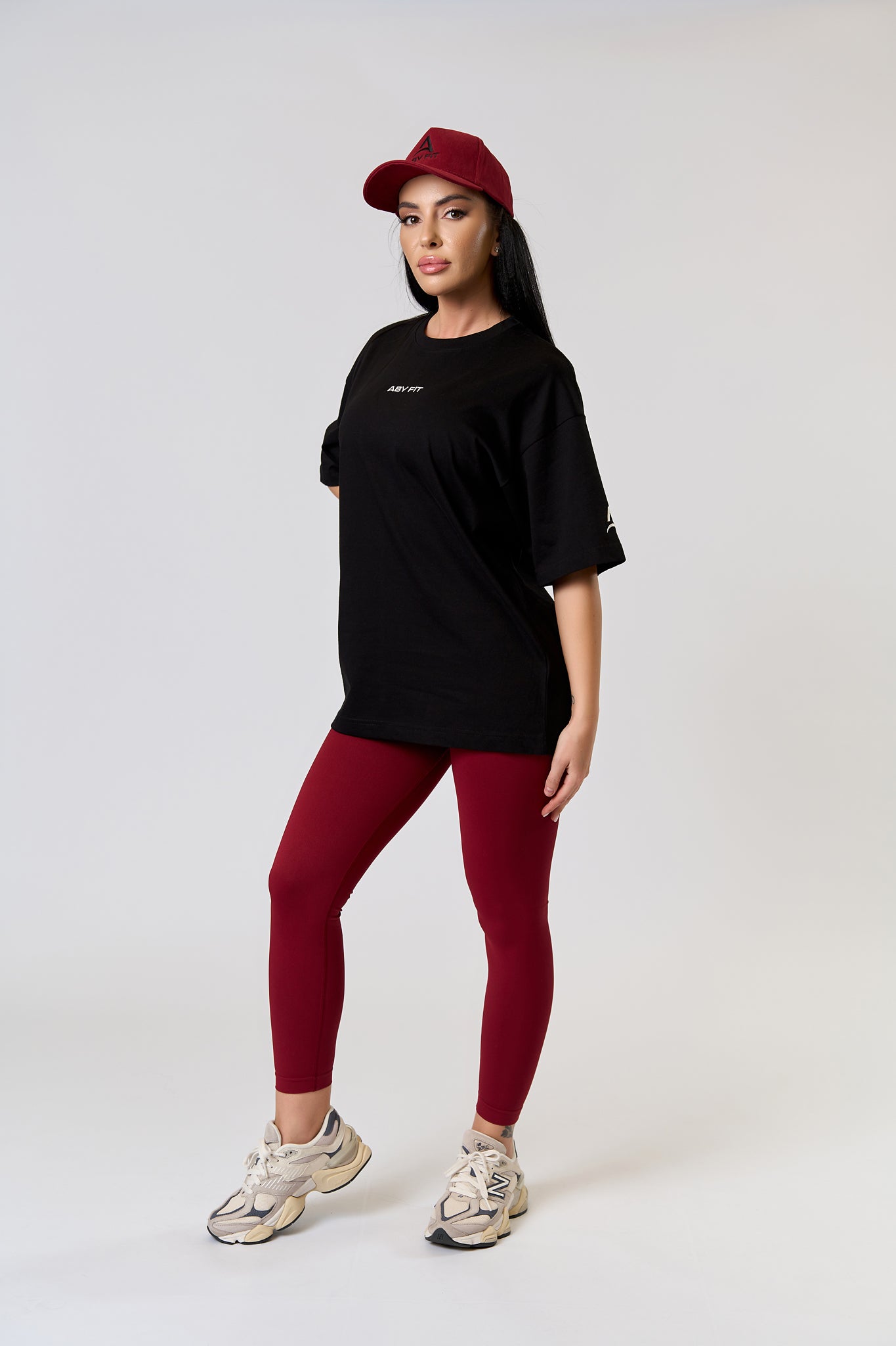 OVERSIZED COMFORT T-shirt Black