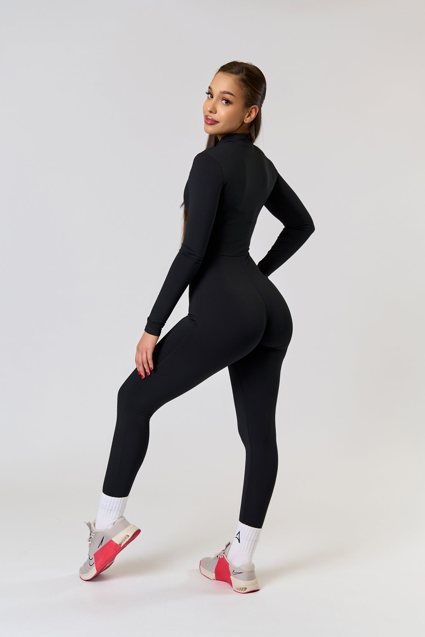 SOFT CODE Jumpsuit Black