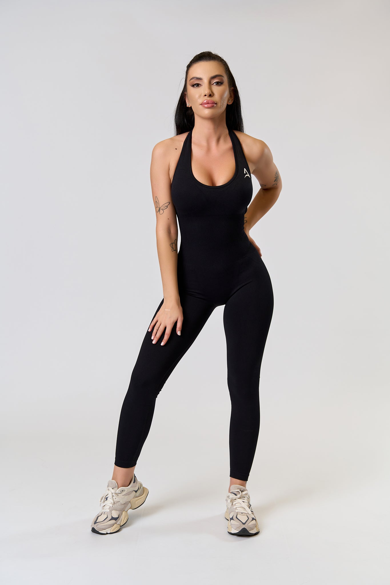 BOLD RUSH Jumpsuit Black