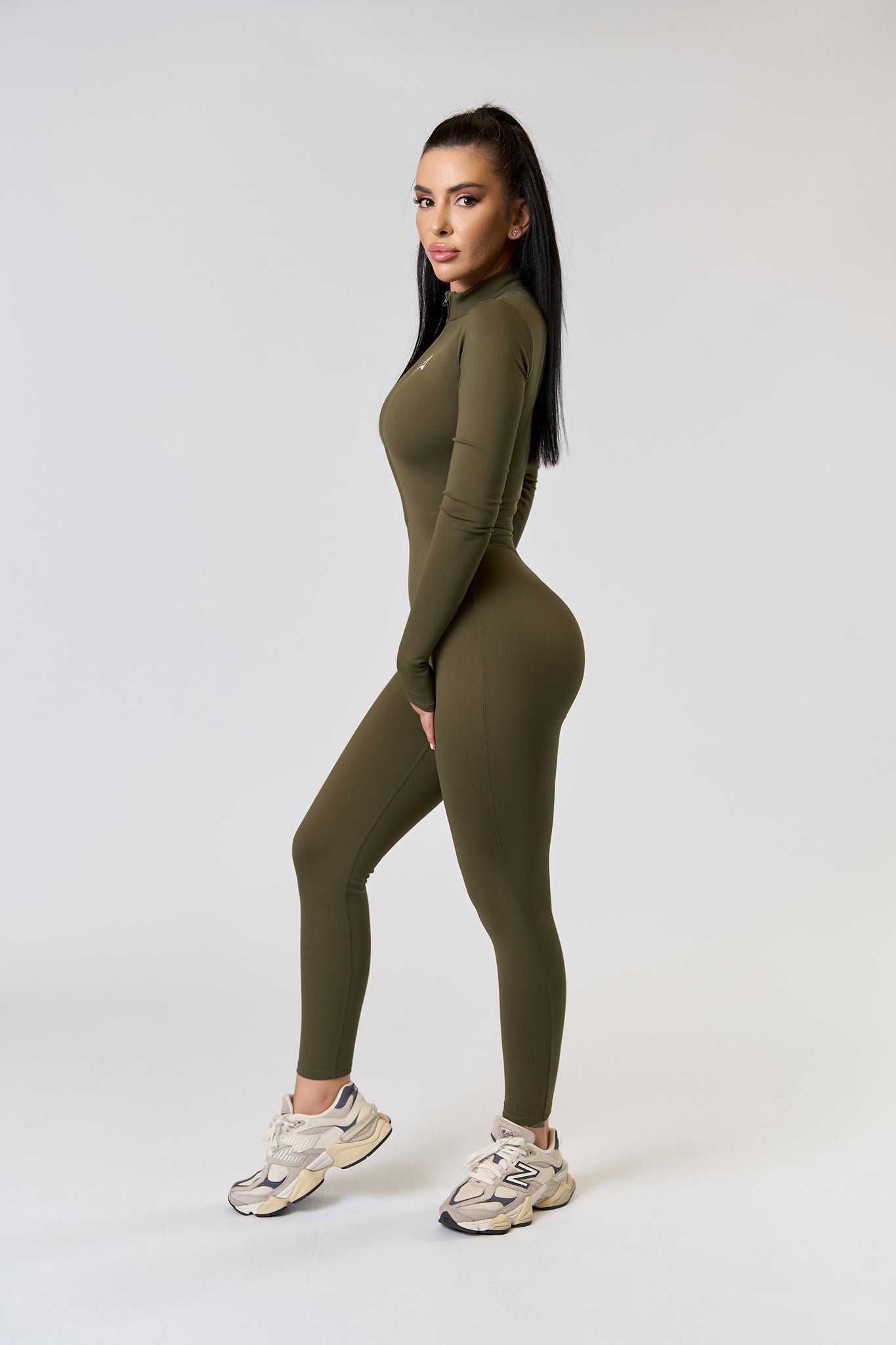 SOFT CODE Khaki jumpsuit