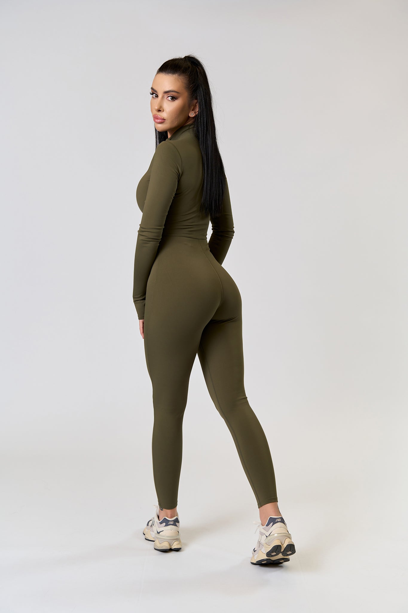 SOFT CODE Khaki jumpsuit