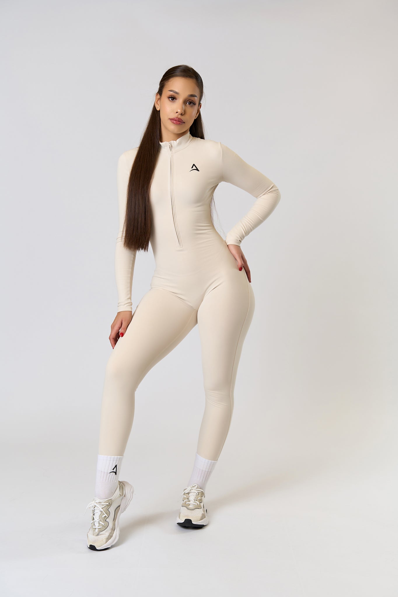 SOFT CODE Jumpsuit Nude