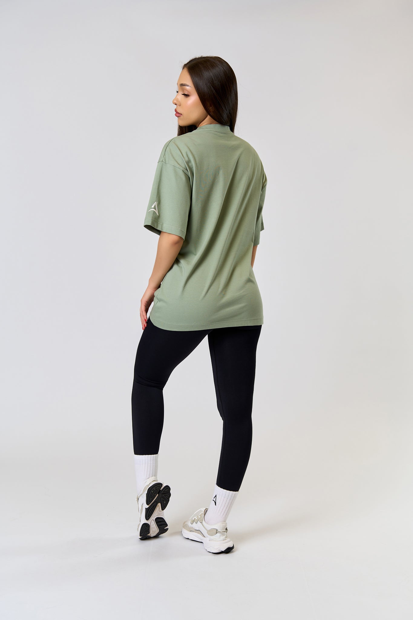 OVERSIZED COMFORT T-shirt Mint green