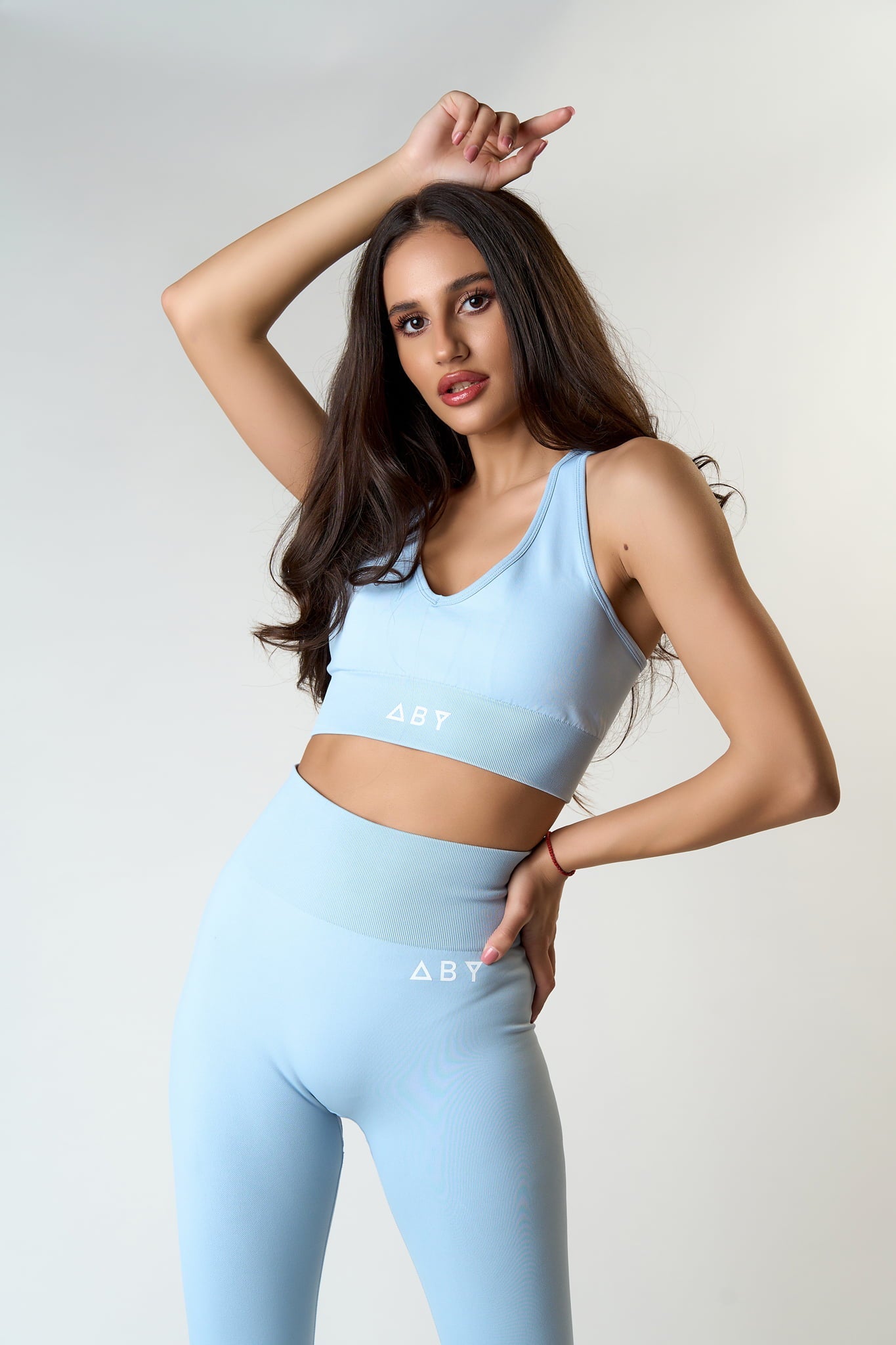 AUTUMN Set Light blue