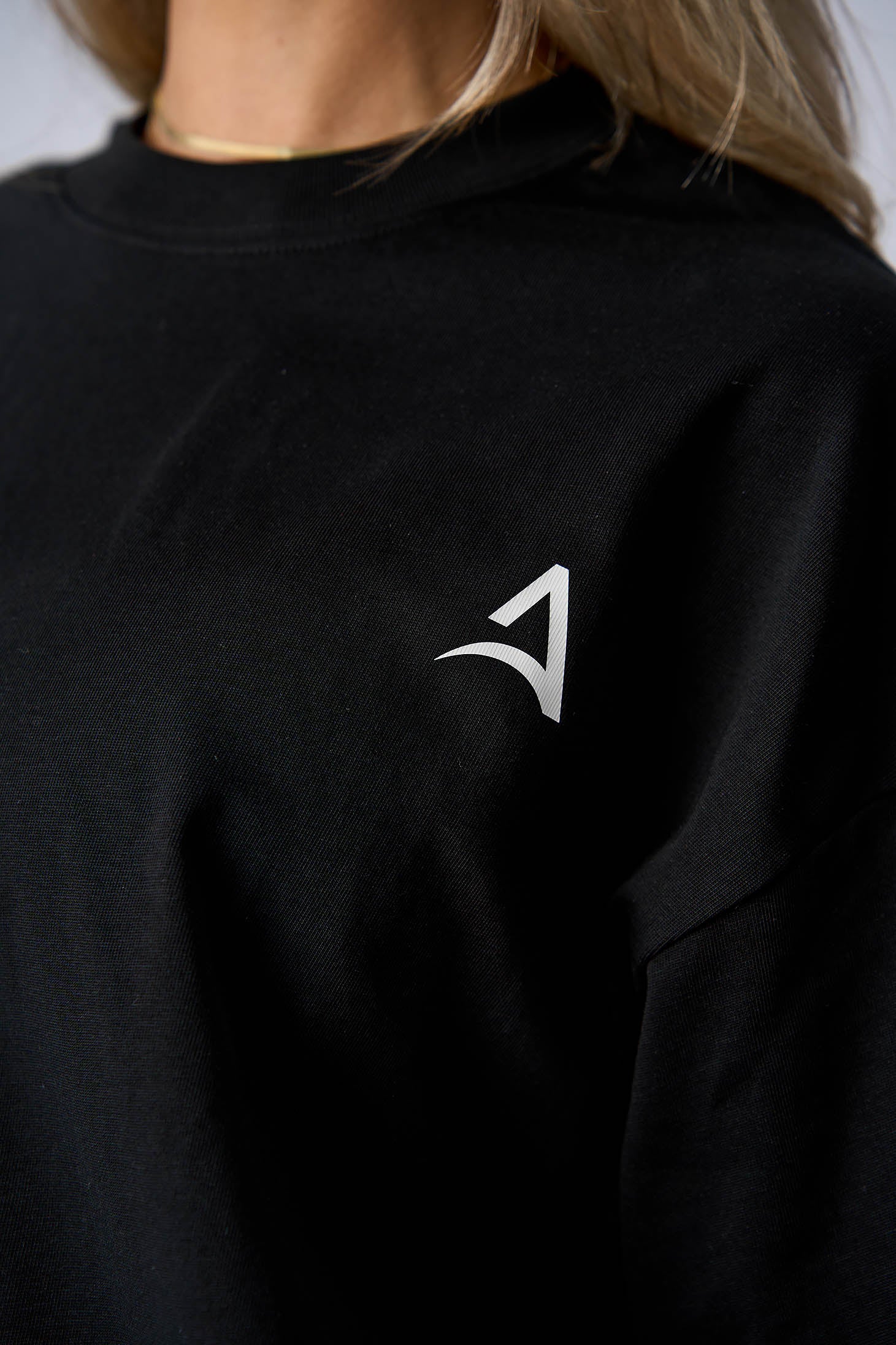 CLASSIC OVERSIZED T-shirt Black