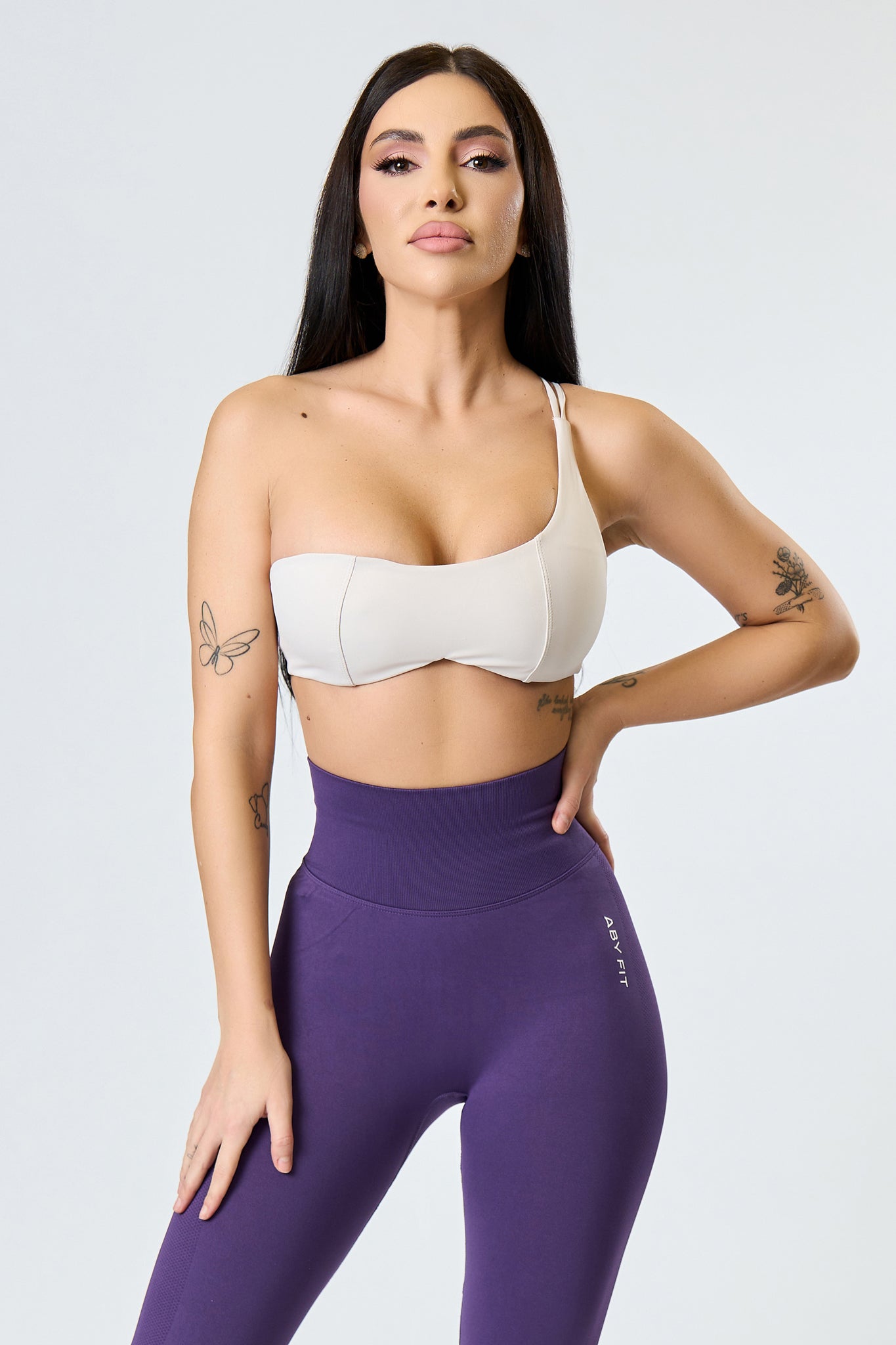 SOFT ISLA White Bustier