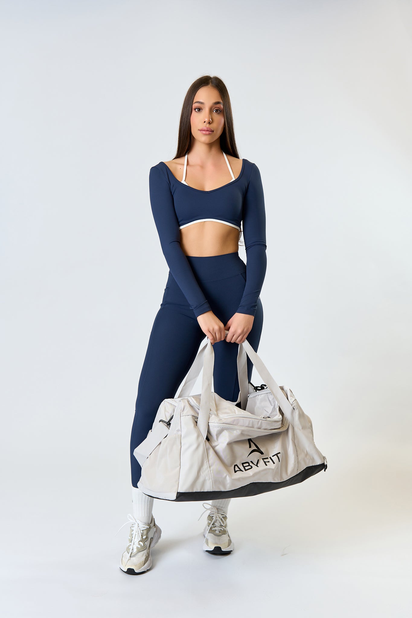 BOLD MOVE Set Navy blue