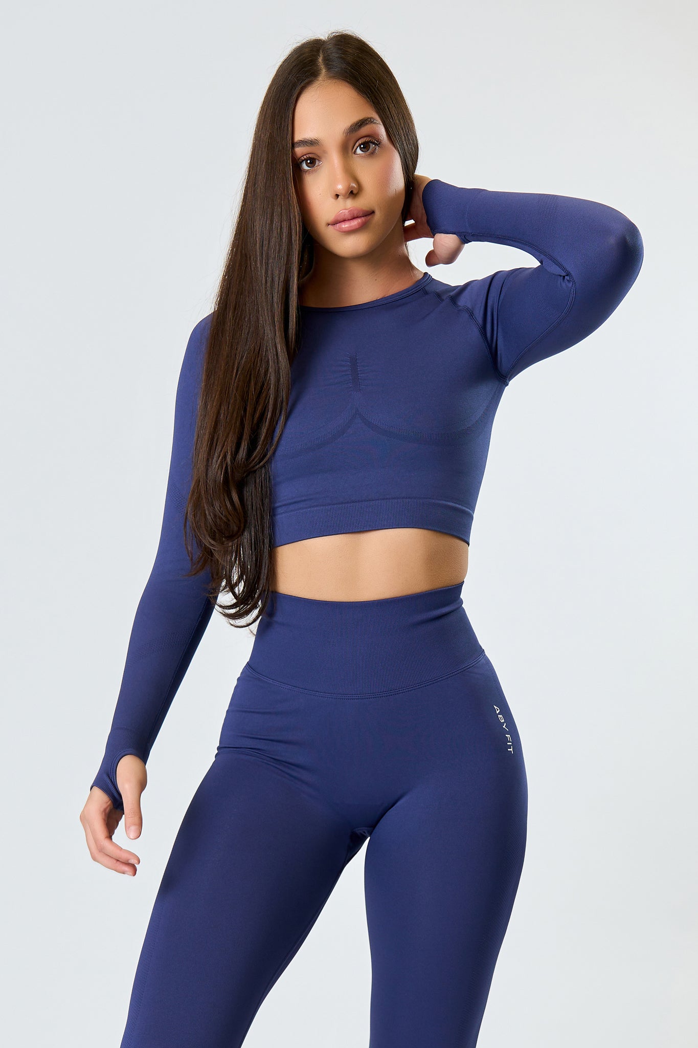 SEAMLESS LONG Set Burgundy