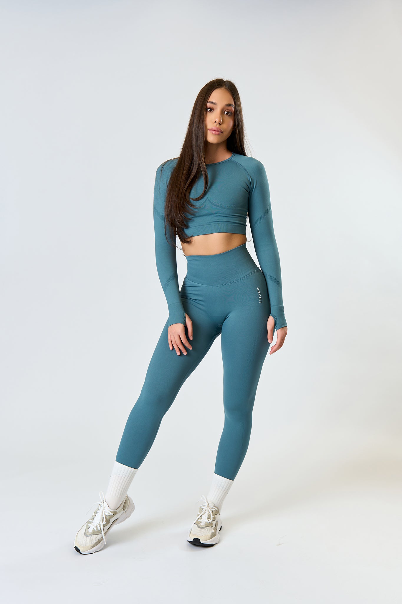 SEAMLESS LONG Set Burgundy