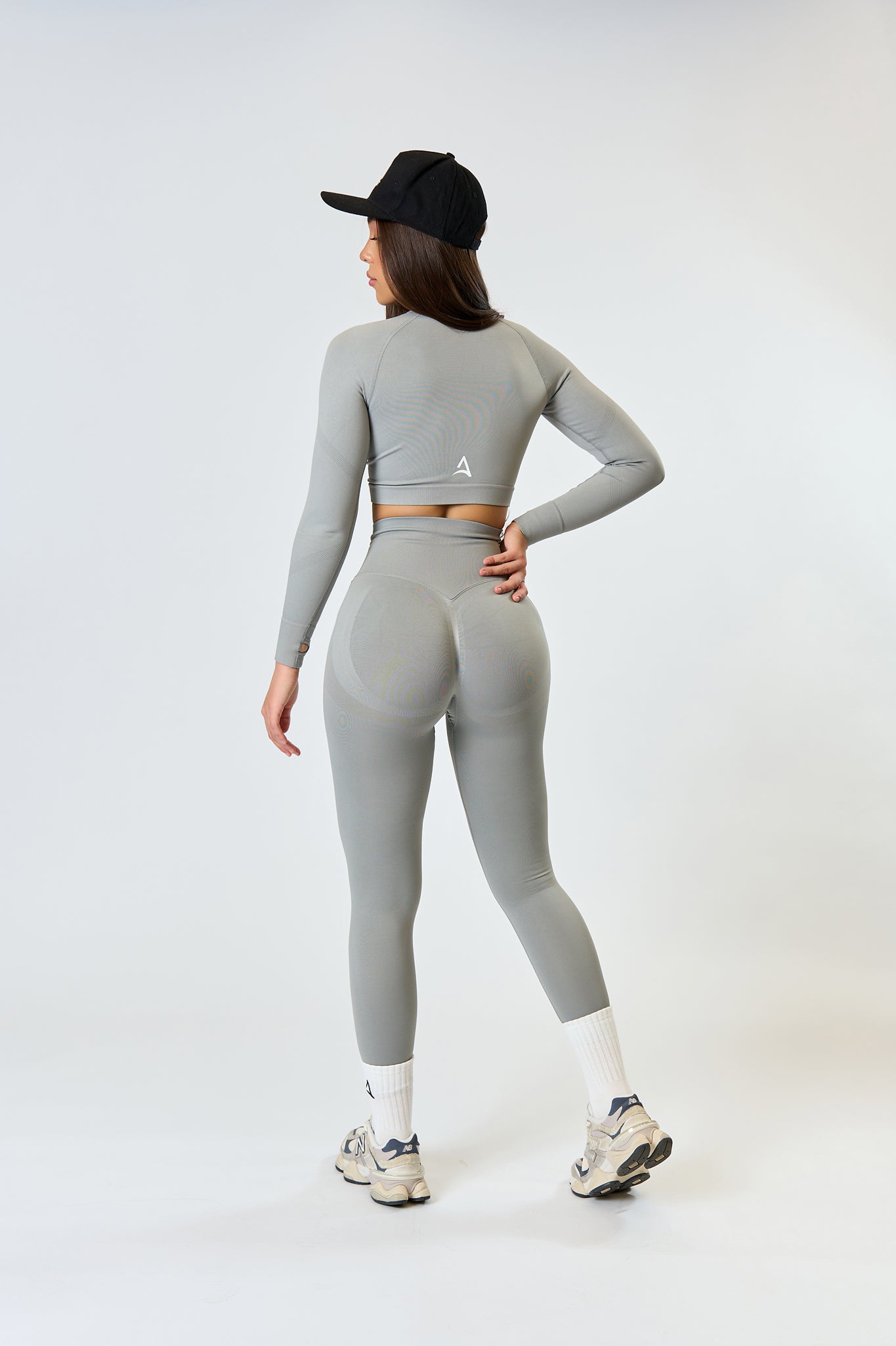 SEAMLESS LONG Set Burgundy