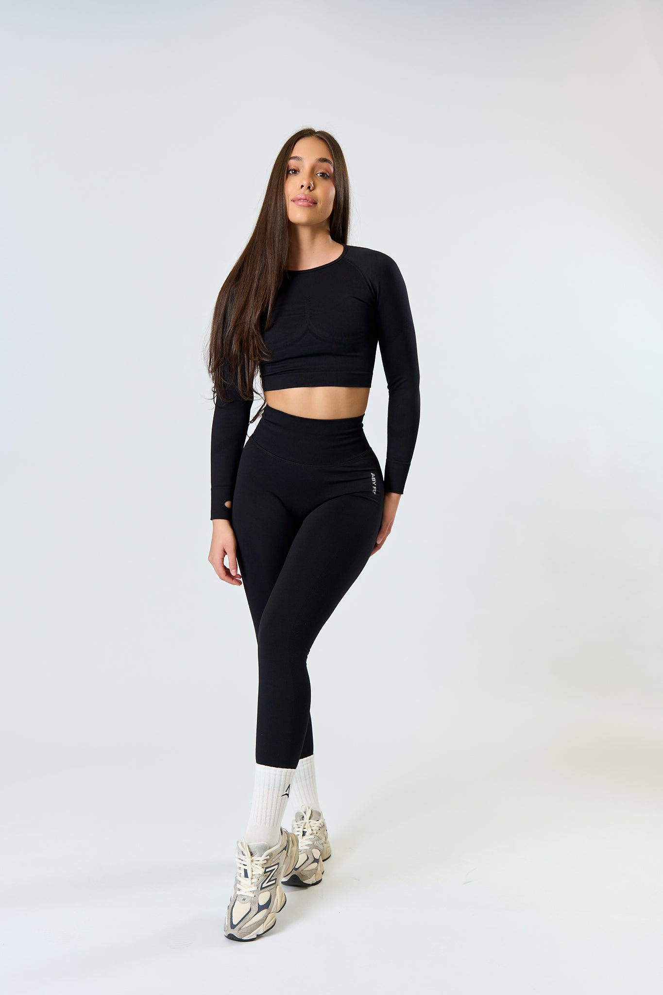 SEAMLESS LONG Set Black