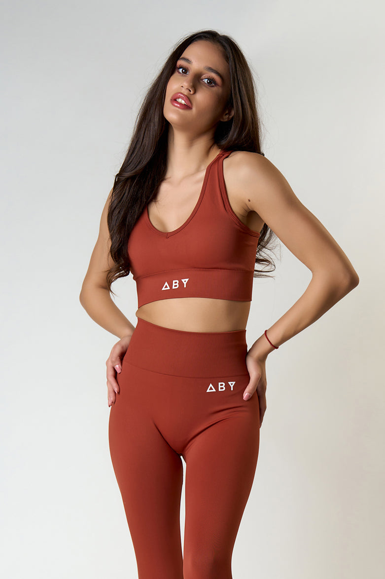 AUTUMN Bustier Light brown