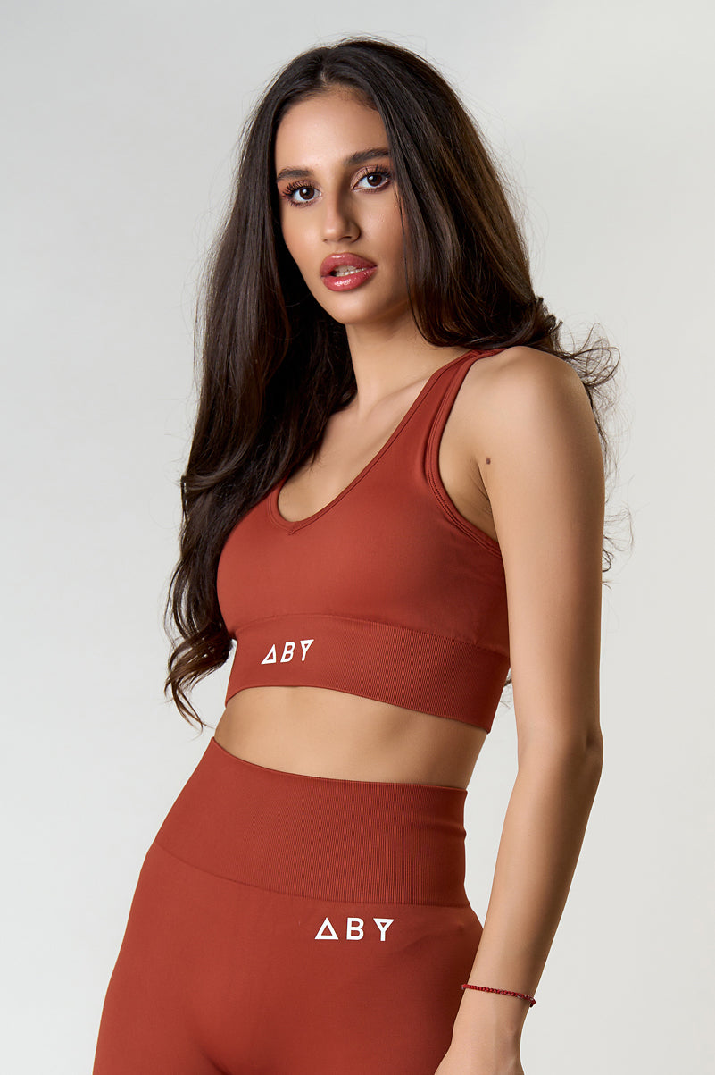 AUTUMN Bustier Light brown