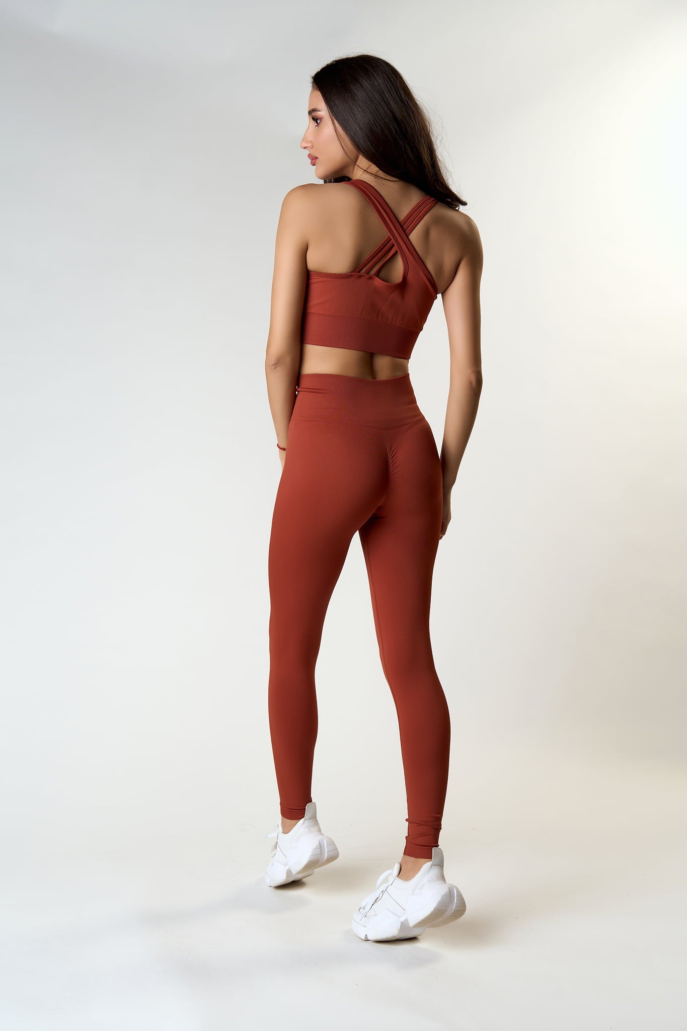 AUTUMN Bustier Light brown