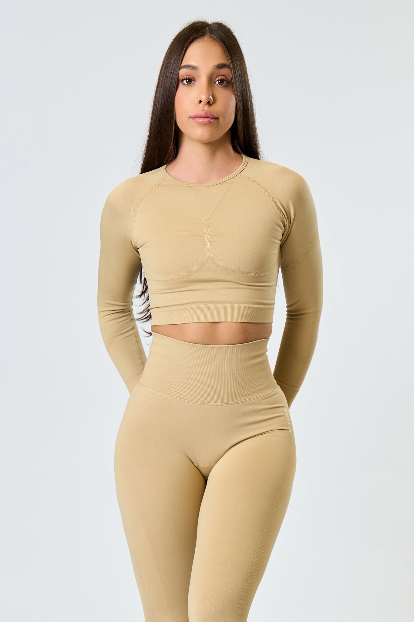 SEAMLESS LONG Set Burgundy